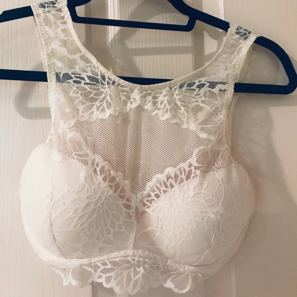 PINK push up bralette